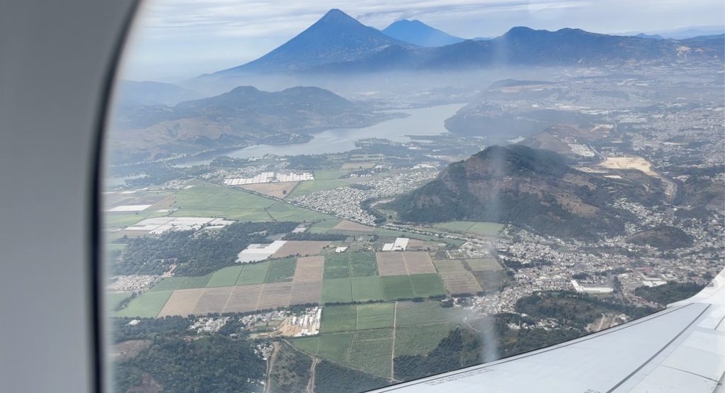 Guatemala airport