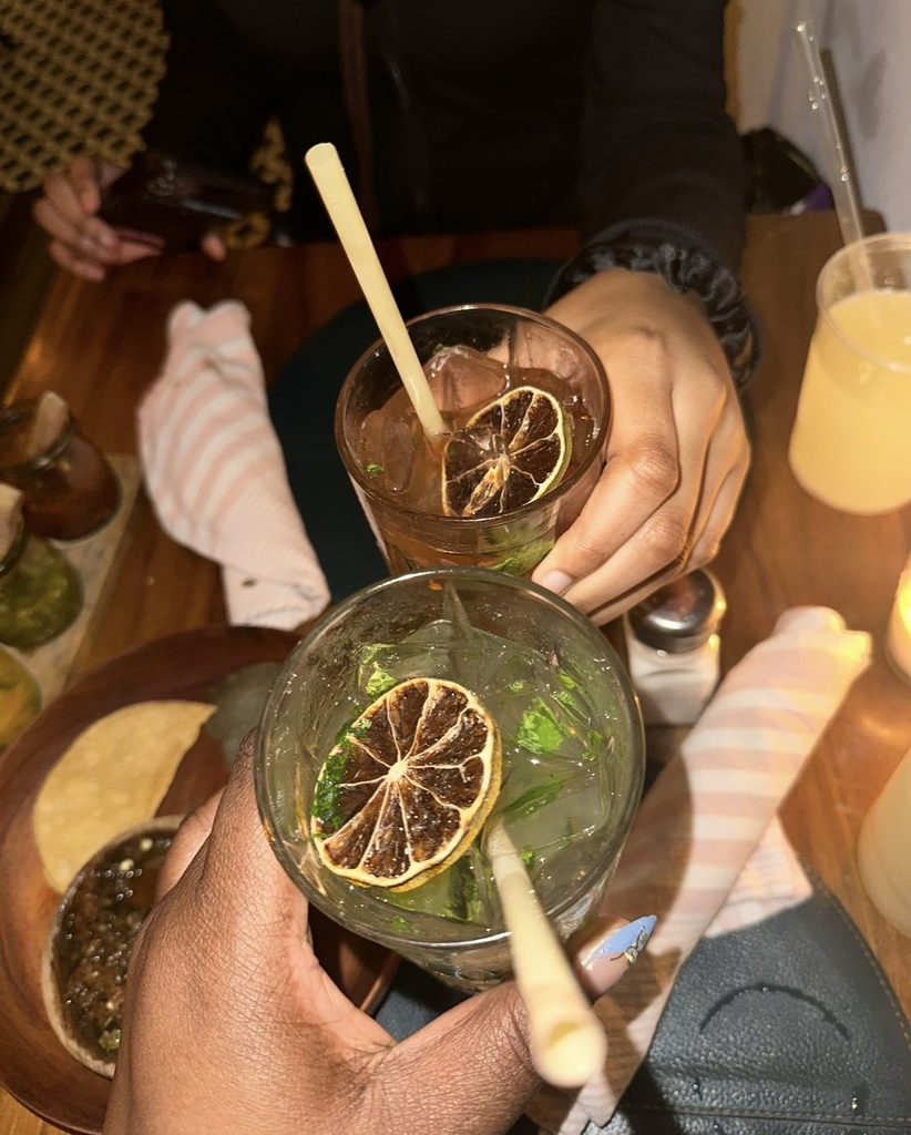 Mocktail at Frida's