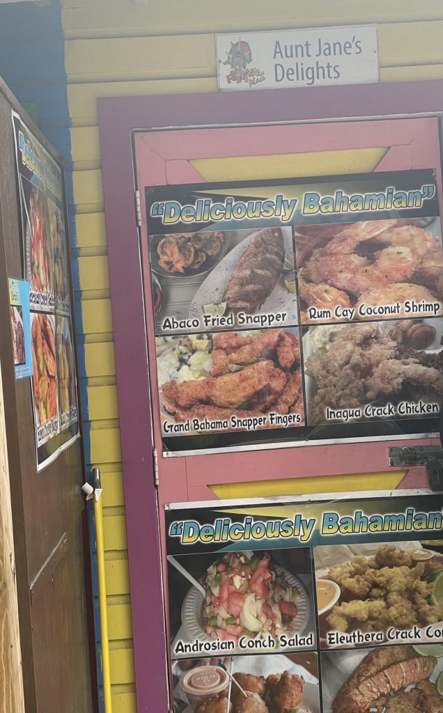 Bahamian food
