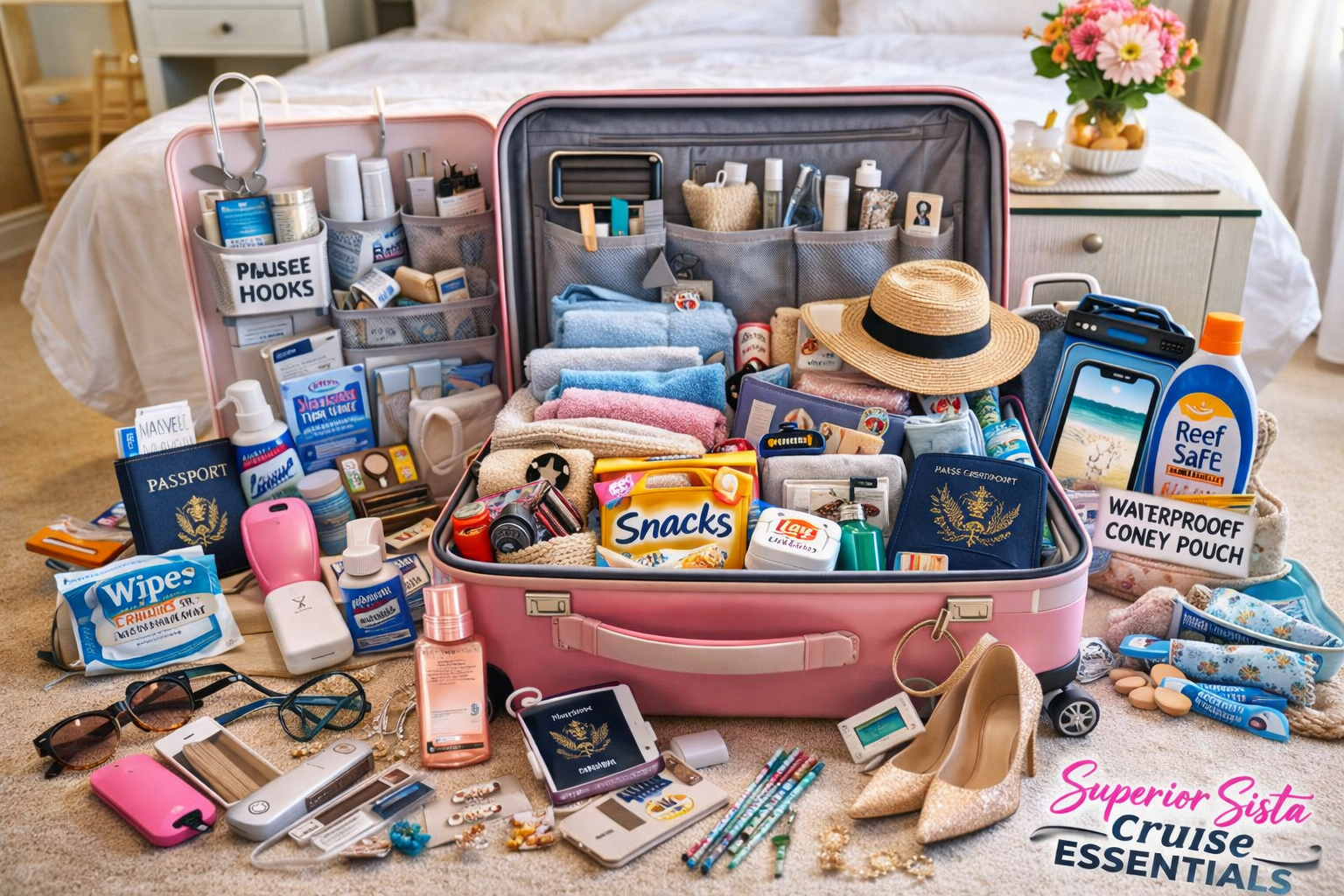 25 Cruise Essentials You Must Pack (2026 Caribbean Edition)
