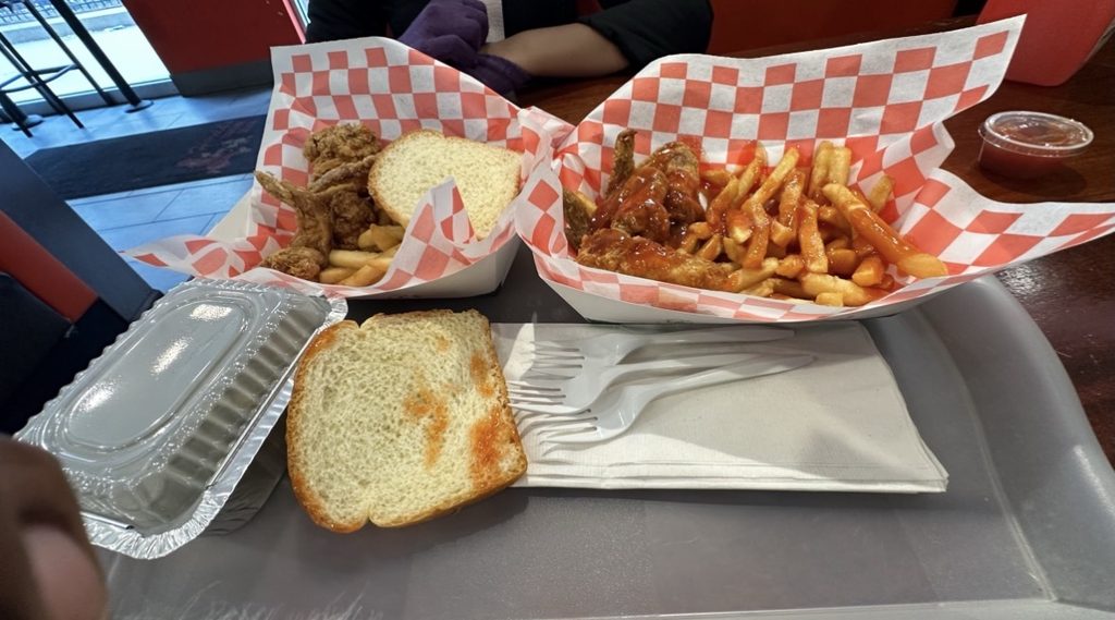 Harold’s fried chicken in Chicago