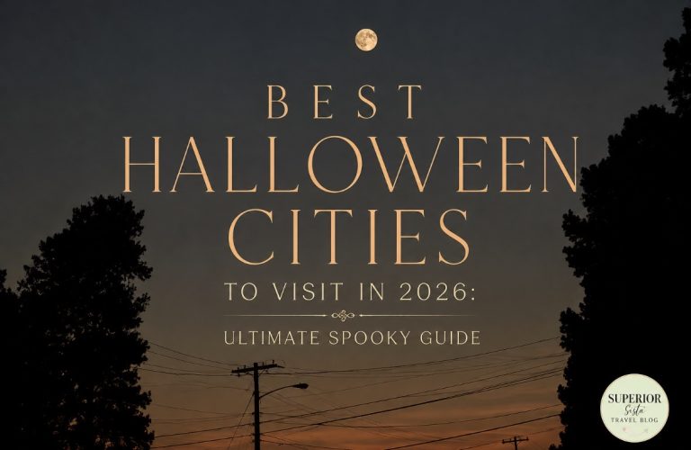 Best Halloween Cities to Visit in 2026: Ultimate Spooky Guide